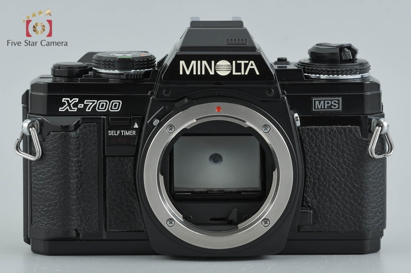 中古】MINOLTA ミノルタ X-700 フィルム一眼レフカメラ – Five Star