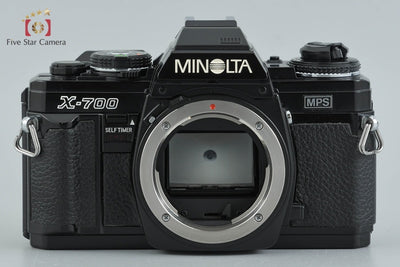 【中古】MINOLTA ミノルタ X-700 フィルム一眼レフカメラ