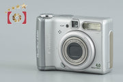【中古】Canon キヤノン PowerShot A520 コンパクトデジタルカメラ