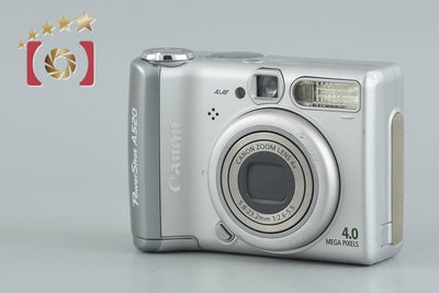 【中古】Canon キヤノン PowerShot A520 コンパクトデジタルカメラ