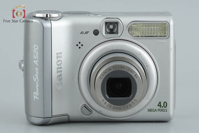 【中古】Canon キヤノン PowerShot A520 コンパクトデジタルカメラ