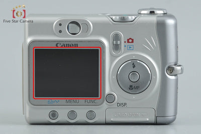 【中古】Canon キヤノン PowerShot A520 コンパクトデジタルカメラ