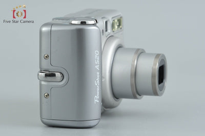 【中古】Canon キヤノン PowerShot A520 コンパクトデジタルカメラ