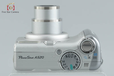 【中古】Canon キヤノン PowerShot A520 コンパクトデジタルカメラ