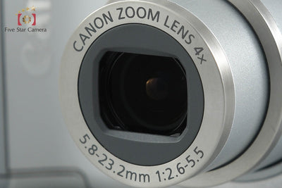 【中古】Canon キヤノン PowerShot A520 コンパクトデジタルカメラ
