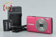 【中古】Canon キヤノン PowerShot A2300 レッド コンパクトデジタルカメラ
