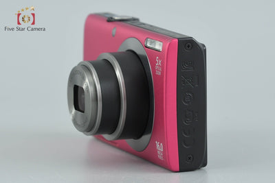 【中古】Canon キヤノン PowerShot A2300 レッド コンパクトデジタルカメラ