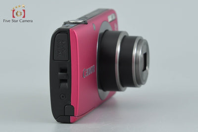 【中古】Canon キヤノン PowerShot A2300 レッド コンパクトデジタルカメラ