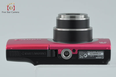 【中古】Canon キヤノン PowerShot A2300 レッド コンパクトデジタルカメラ
