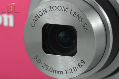 【中古】Canon キヤノン PowerShot A2300 レッド コンパクトデジタルカメラ