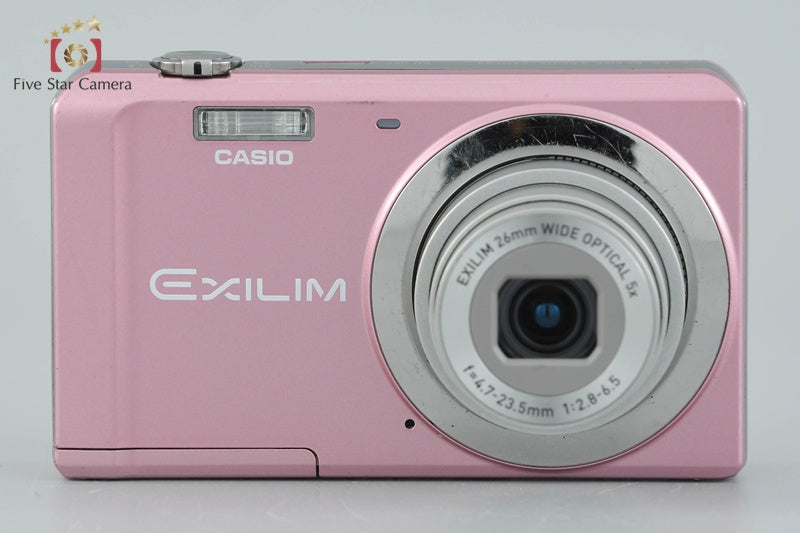 中古】CASIO カシオ EXILIM EX-ZS5 ピンク コンパクトデジタルカメラ