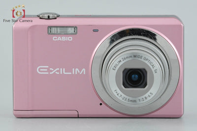 【中古】CASIO カシオ EXILIM EX-ZS5 ピンク コンパクトデジタルカメラ