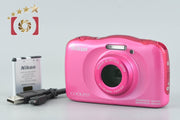 【中古】Nikon ニコン COOLPIX W100 ピンク コンパクトデジタルカメラ