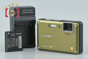 【中古】Panasonic パナソニック LUMIX DMC-FT1 フォリッジグリーン コンパクトデジタルカメラ