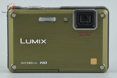 【中古】Panasonic パナソニック LUMIX DMC-FT1 フォリッジグリーン コンパクトデジタルカメラ