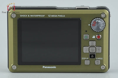【中古】Panasonic パナソニック LUMIX DMC-FT1 フォリッジグリーン コンパクトデジタルカメラ