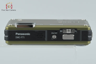 【中古】Panasonic パナソニック LUMIX DMC-FT1 フォリッジグリーン コンパクトデジタルカメラ