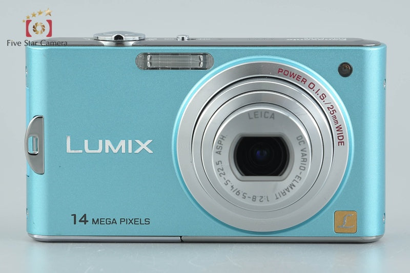 中古】Panasonic パナソニック LUMIX DMC-FX66 フローラルブルー