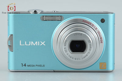 【中古】Panasonic パナソニック LUMIX DMC-FX66 フローラルブルー コンパクトデジタルカメラ