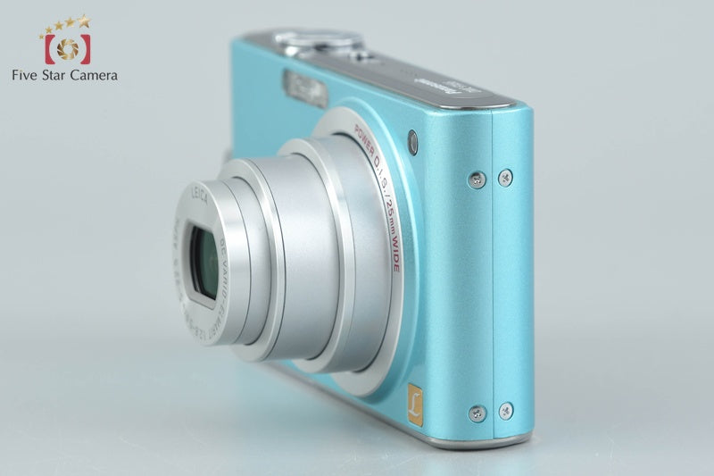 中古】Panasonic パナソニック LUMIX DMC-FX66 フローラルブルー