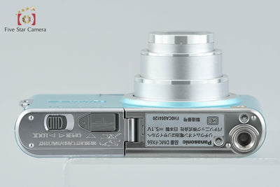 【中古】Panasonic パナソニック LUMIX DMC-FX66 フローラルブルー コンパクトデジタルカメラ