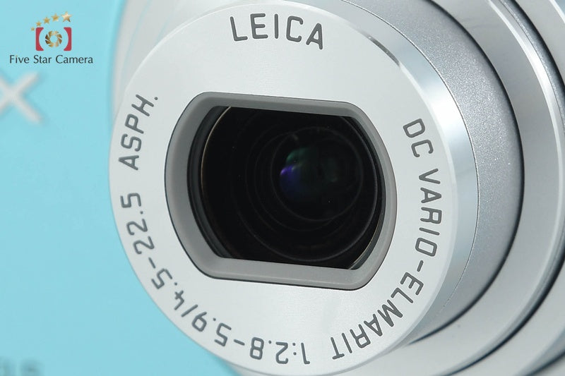 中古】Panasonic パナソニック LUMIX DMC-FX66 フローラルブルー
