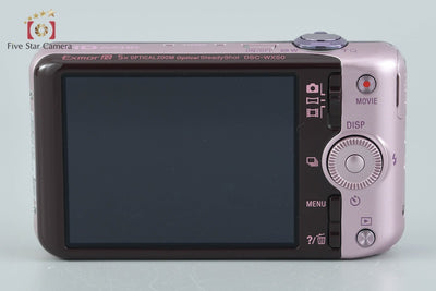 【中古】SONY ソニー Cyber-shot DSC-WX50 ピンク デジタルスチルカメラ