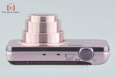 【中古】SONY ソニー Cyber-shot DSC-WX50 ピンク デジタルスチルカメラ