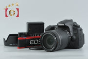 【中古】Canon キヤノン EOS 60D EF-S 18-135 IS レンズキット シャッター回数僅少
