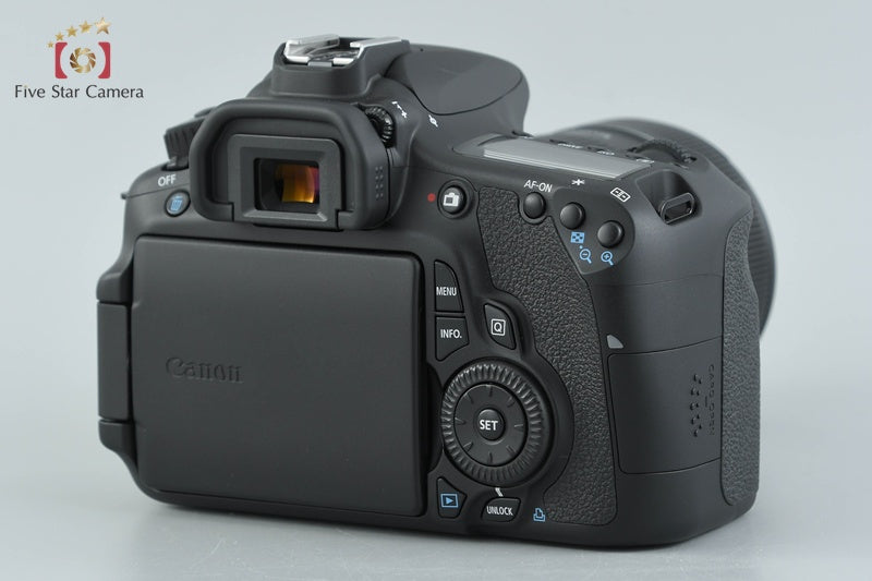 中古】Canon キヤノン EOS 60D EF-S 18-135 IS レンズキット