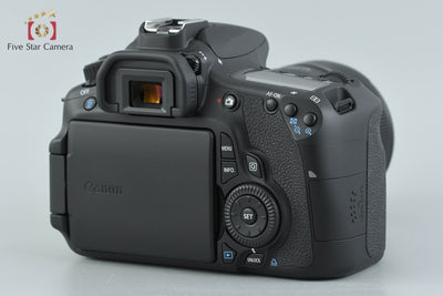 【中古】Canon キヤノン EOS 60D EF-S 18-135 IS レンズキット シャッター回数僅少