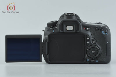 【中古】Canon キヤノン EOS 60D EF-S 18-135 IS レンズキット シャッター回数僅少