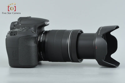 【中古】Canon キヤノン EOS 60D EF-S 18-135 IS レンズキット シャッター回数僅少