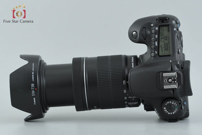 【中古】Canon キヤノン EOS 60D EF-S 18-135 IS レンズキット シャッター回数僅少