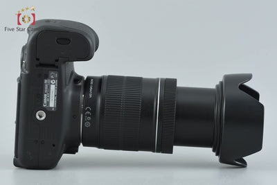 【中古】Canon キヤノン EOS 60D EF-S 18-135 IS レンズキット シャッター回数僅少