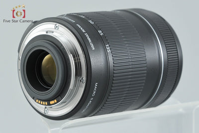 【中古】Canon キヤノン EOS 60D EF-S 18-135 IS レンズキット シャッター回数僅少