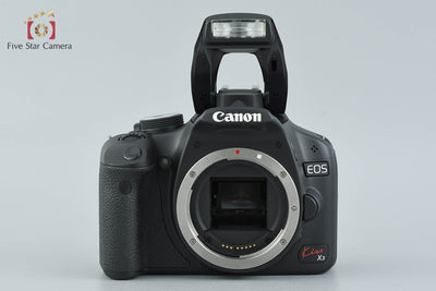 【中古】Canon キヤノン EOS Kiss X3 デジタル一眼レフカメラ シャッター回数僅少