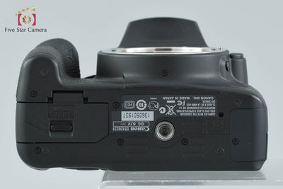 【中古】Canon キヤノン EOS Kiss X3 デジタル一眼レフカメラ シャッター回数僅少