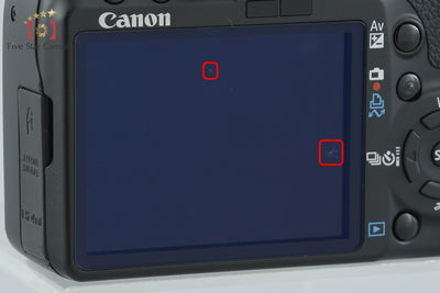 【中古】Canon キヤノン EOS Kiss X3 デジタル一眼レフカメラ シャッター回数僅少