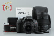【中古】Canon キヤノン EOS Kiss X5 ダブルズームレンズキット シャッター回数僅少
