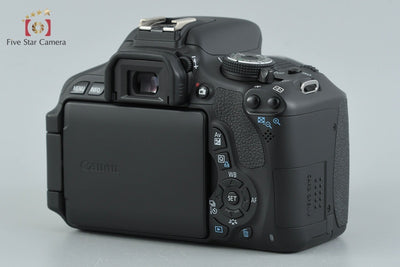 【中古】Canon キヤノン EOS Kiss X5 ダブルズームレンズキット シャッター回数僅少