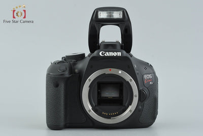 【中古】Canon キヤノン EOS Kiss X5 ダブルズームレンズキット シャッター回数僅少