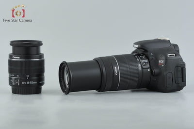 【中古】Canon キヤノン EOS Kiss X5 ダブルズームレンズキット シャッター回数僅少