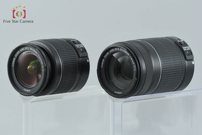 【中古】Canon キヤノン EOS Kiss X5 ダブルズームレンズキット シャッター回数僅少