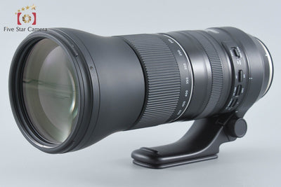 【中古】TAMRON タムロン A022 SP 150-600mm f/5-6.3 Di VC USD G2 キヤノン用 元箱付き