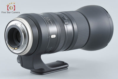 【中古】TAMRON タムロン A022 SP 150-600mm f/5-6.3 Di VC USD G2 キヤノン用 元箱付き