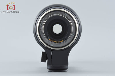 【中古】TAMRON タムロン A022 SP 150-600mm f/5-6.3 Di VC USD G2 キヤノン用 元箱付き