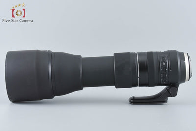 【中古】TAMRON タムロン A022 SP 150-600mm f/5-6.3 Di VC USD G2 キヤノン用 元箱付き