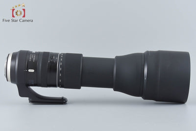 【中古】TAMRON タムロン A022 SP 150-600mm f/5-6.3 Di VC USD G2 キヤノン用 元箱付き