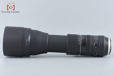 【中古】TAMRON タムロン A022 SP 150-600mm f/5-6.3 Di VC USD G2 キヤノン用 元箱付き